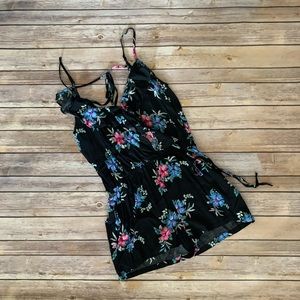 Ruffled romper